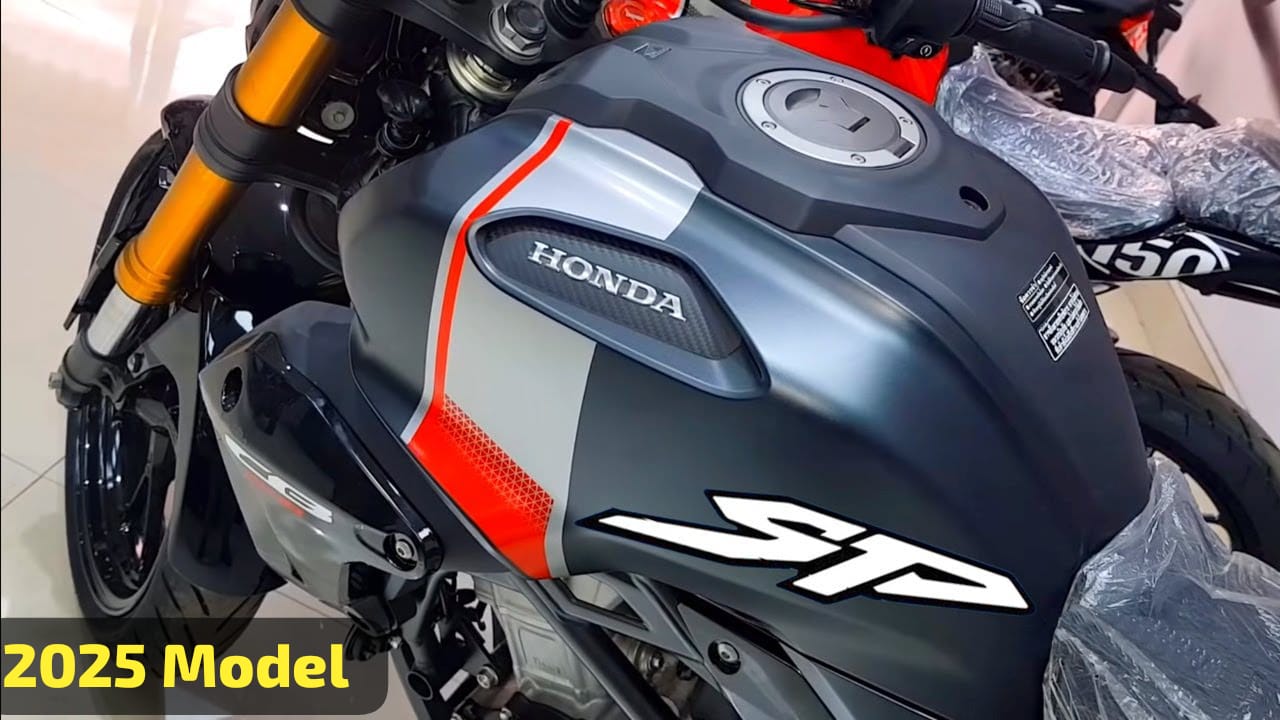 New Honda SP 160