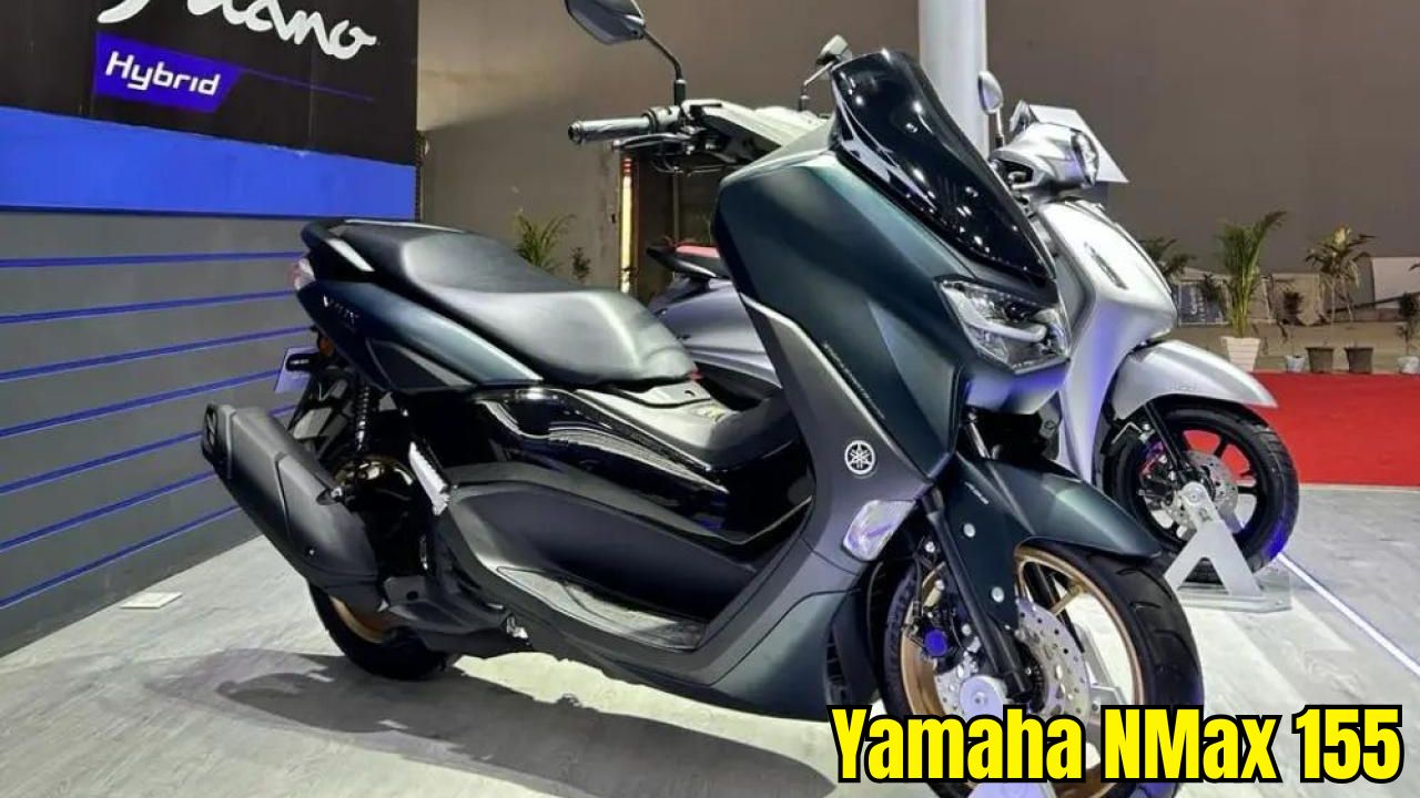 Yamaha NMax 155