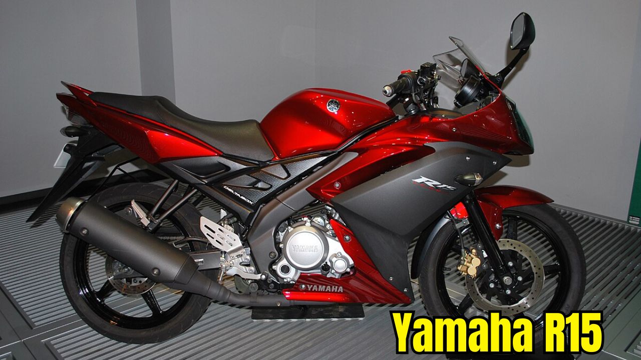 Yamaha R15