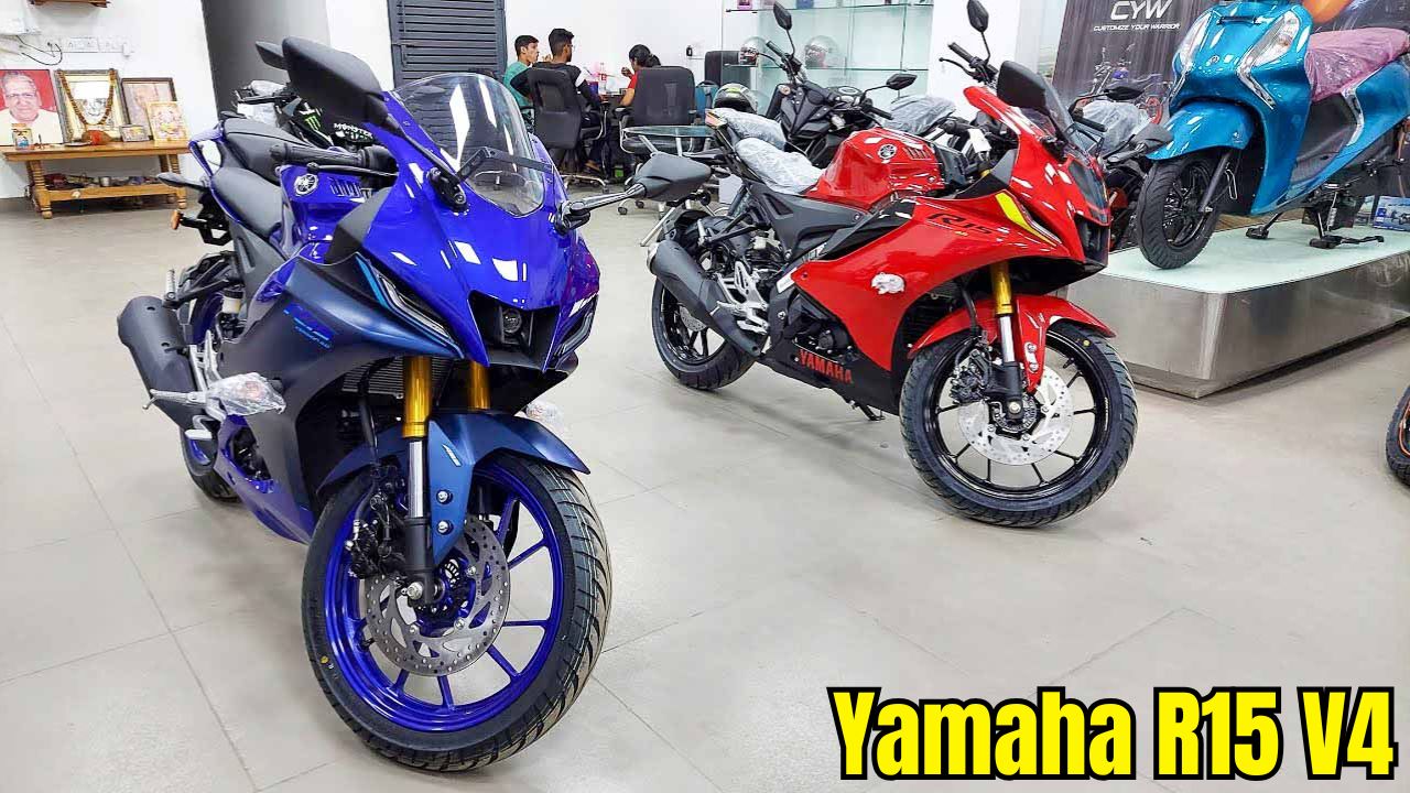 Yamaha R15 V4