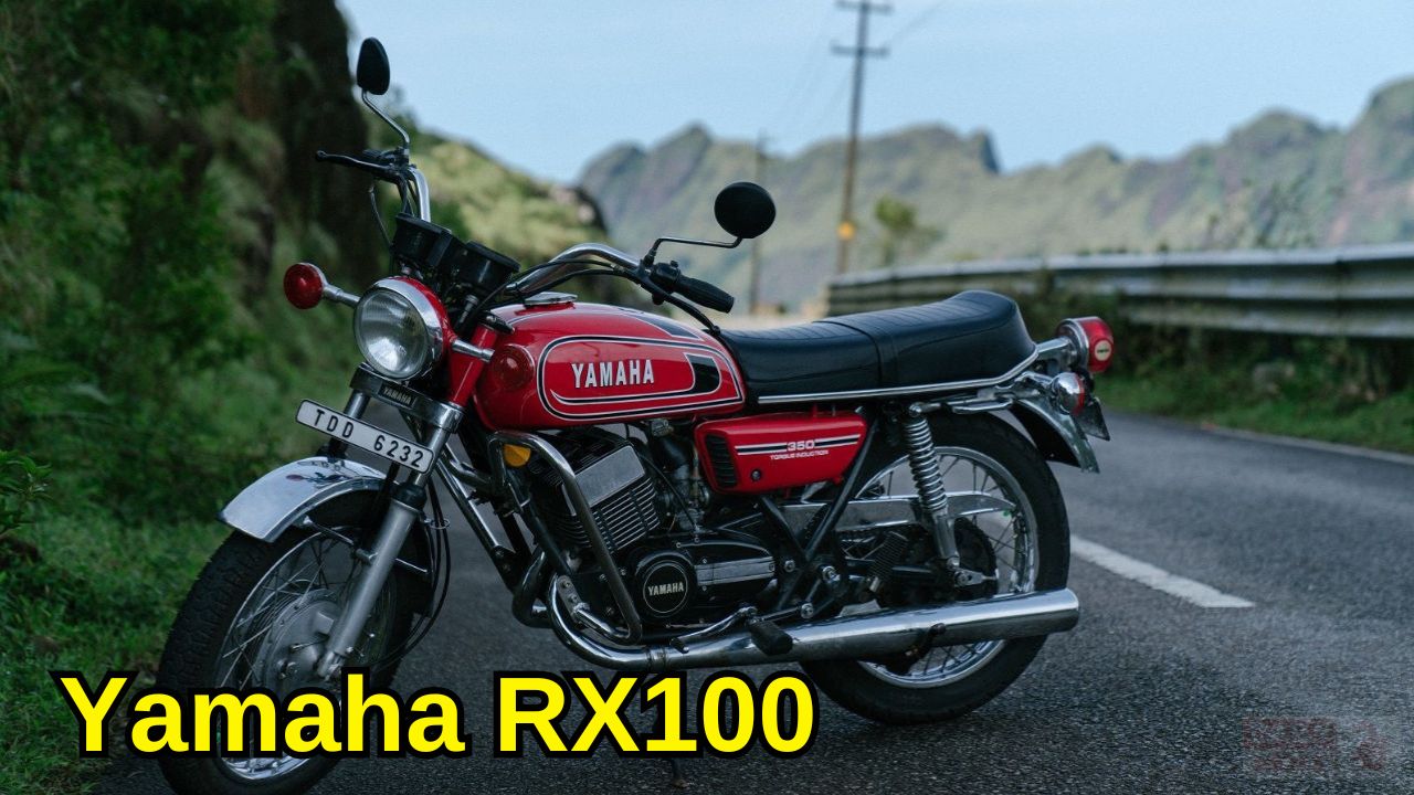 Yamaha RX 100