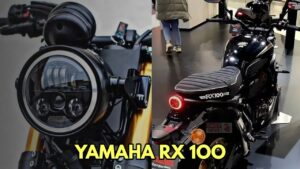 आइकॉनिक लुक के साथ दिलों मे राज करने आया Yamaha RX 100, देखे नये फीचर्स