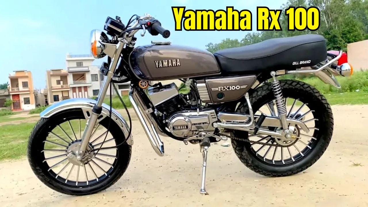 Yamaha Rx 100