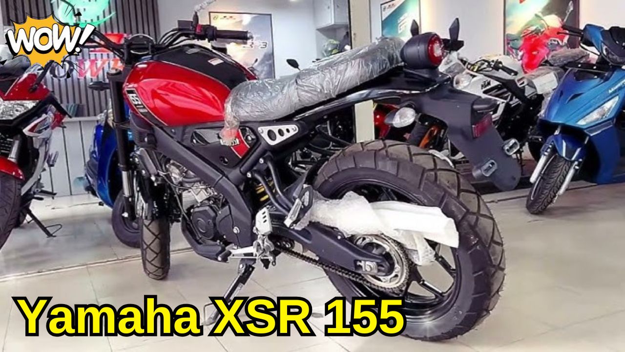 Yamaha XSR 155