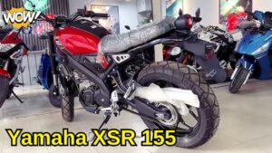 आखिर एक बार फिर यामाहा ने किया धमाल, एडवांस्ड फीचर्स के साथ लॉन्च Yamaha XSR 155