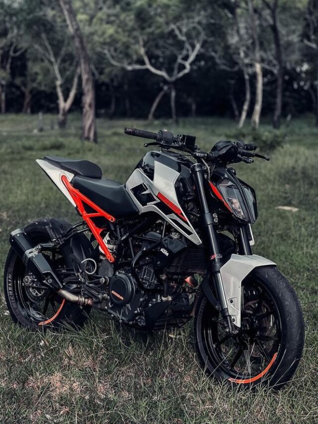 KTM DUKE 250