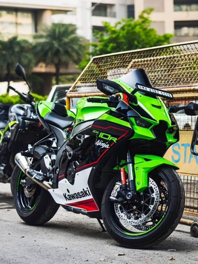 Kawasaki Ninja ZX-10R Super Bike 2024