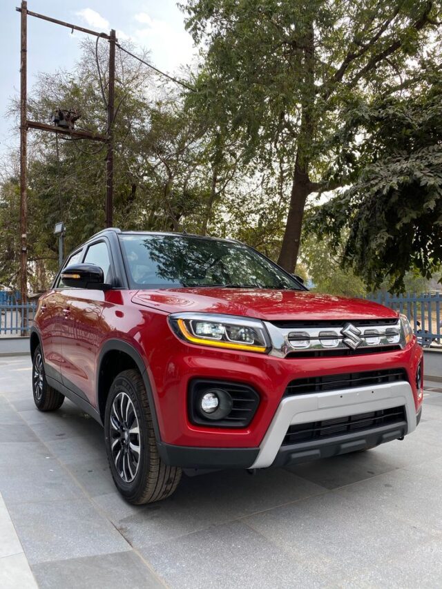 Maruti Suzuki Vitara Brezza ZXI+ 2020- ₹13 lakh _ Real-life review