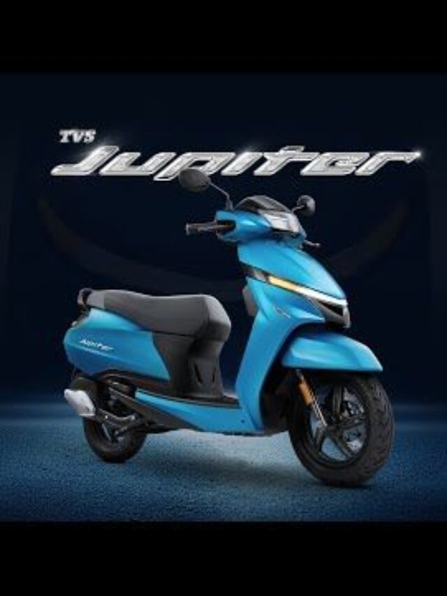 The All-New TVS Jupiter _ #ScooterThatsMore