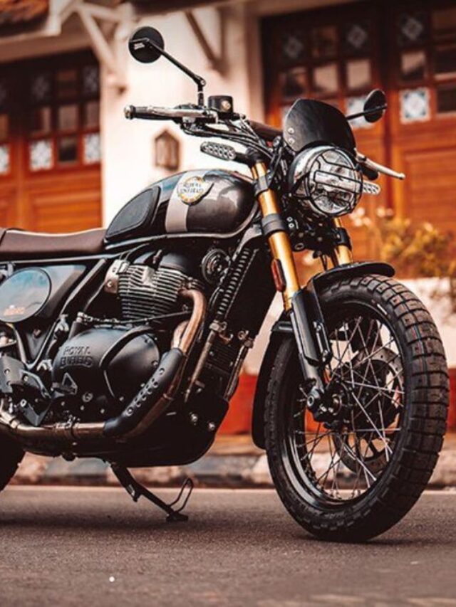 The Royal Enfield Bear 650 is built for adventure…