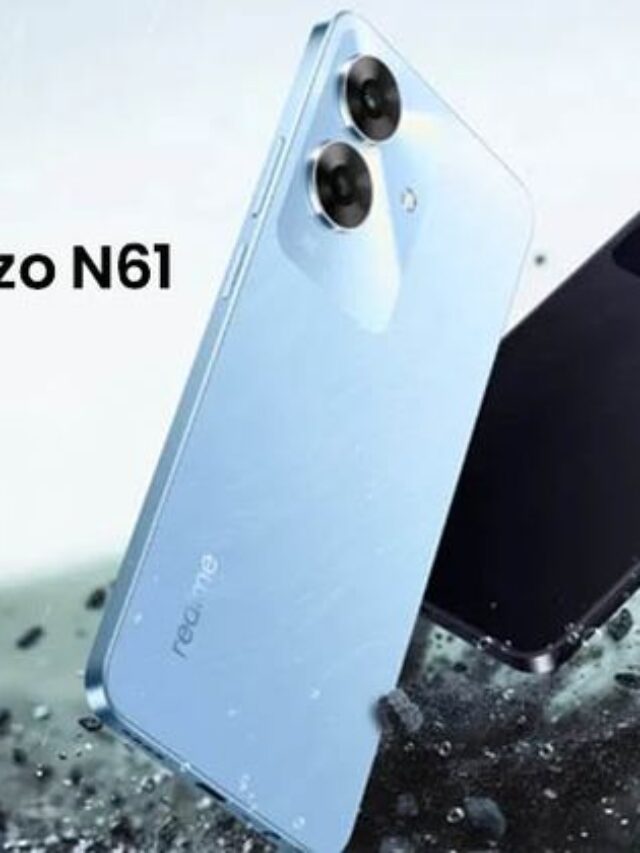 realme Narzo N61 With ArmorShell Protection & 32MP Super Clear Camera Goes Official