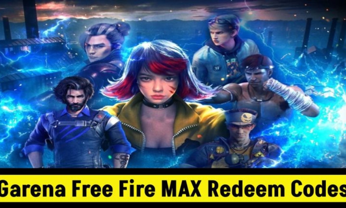 Garena Free Fire MAX के नए रिडीम कोड्स आज ही पाएं धमाकेदार इनाम