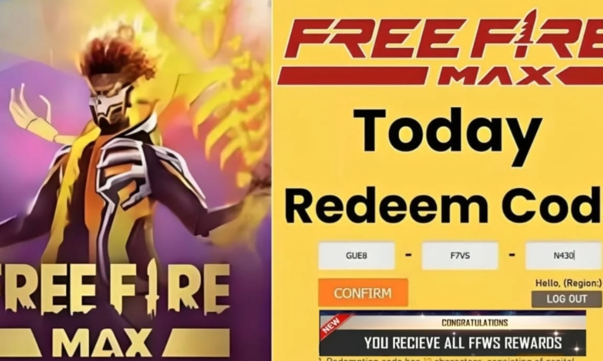 Free Fire Max Redeem Code आज ही पाएं Free Diamonds Skins और जबरदस्त इन गेम रिवॉर्ड्स