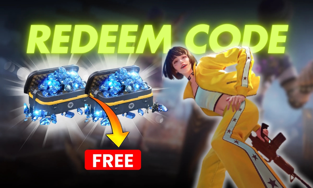 Free Fire Max Redeem Code आज ही पाएं Free Diamonds Skins और जबरदस्त इन गेम रिवॉर्ड्स