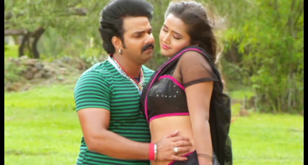 भोजपुरी गाने का जलवा Pawan Singh Aur Kajal Raghwani का गाना यूट्यूब पर ट्रेंडिंग