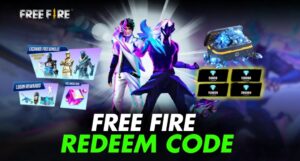 Garena Free Fire MAX के आज के रिडीम कोड पाएं फ्री डायमंड्स स्किन्स और हथियार