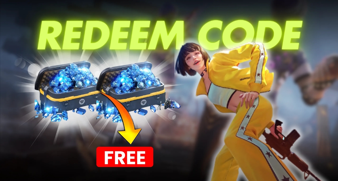 Garena Free Fire MAX के आज के रिडीम कोड पाएं फ्री डायमंड्स स्किन्स और हथियार