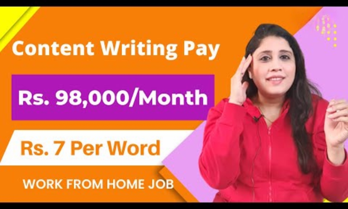 घर बैठे Content Writing से कमाएं ₹600 रोजाना बिना ऑफिस जाए