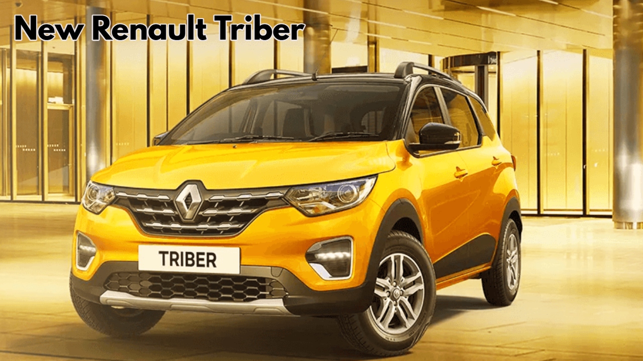 New Renault Triber