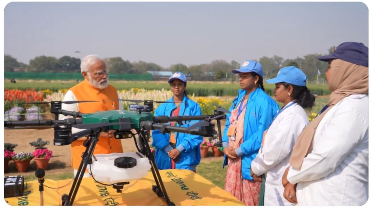 PM Modi Namo Drone Didi Yojana