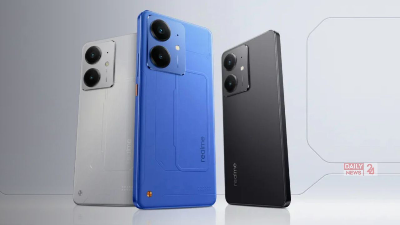 realme Neo 7 SE Camera 