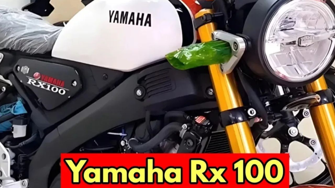 Yamaha RX 100