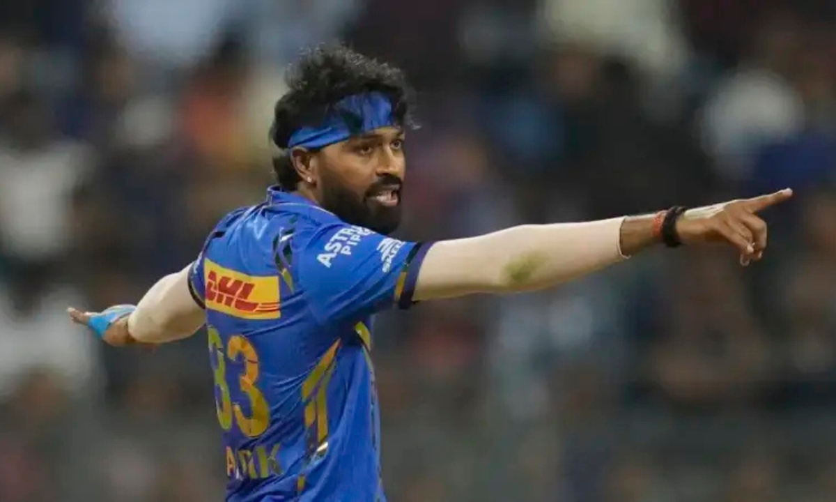 Mumbai Indians के नेट्स में गरजा हार्दिक पांड्या का बल्ला, गेंदबाजों के उड़े होश