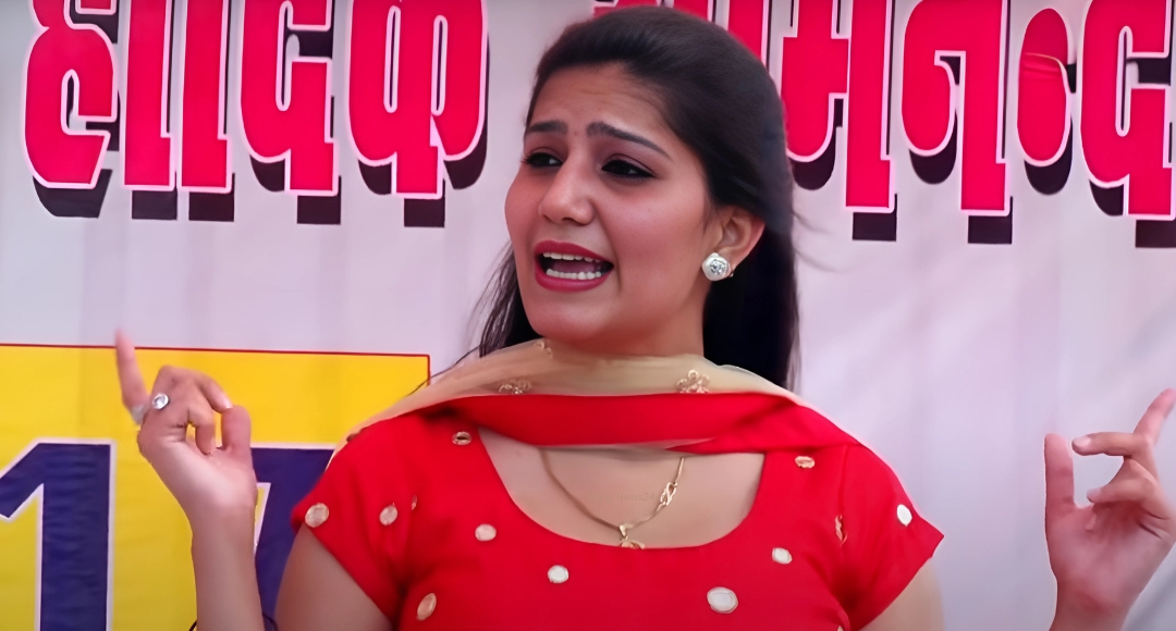 Sapna Chaudhary के डांस ने फिर मचाया तहलका किडनैप हो जावेगी पर बवाल काट दिया