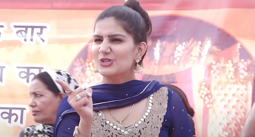 Sapna Chaudhary के बोल्ड ठुमकों ने मचाया धमाल हवा कसूती गाने पर डांस वीडियो हुआ वायरल