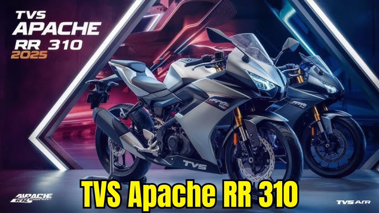 2025 TVS Apache RR 310