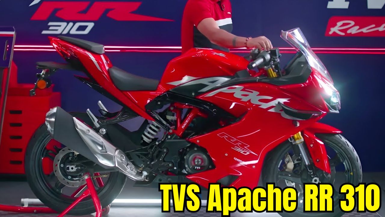 2025 TVS Apache RR 310