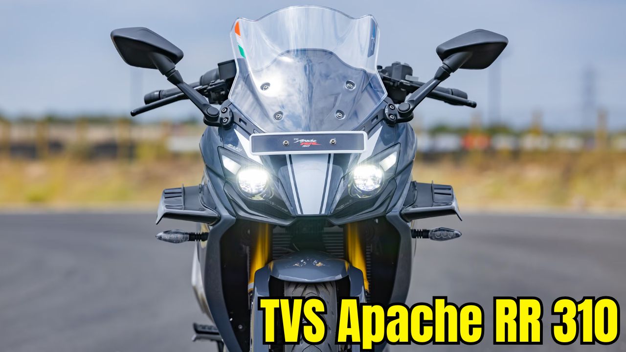 2025 TVS Apache RR 310