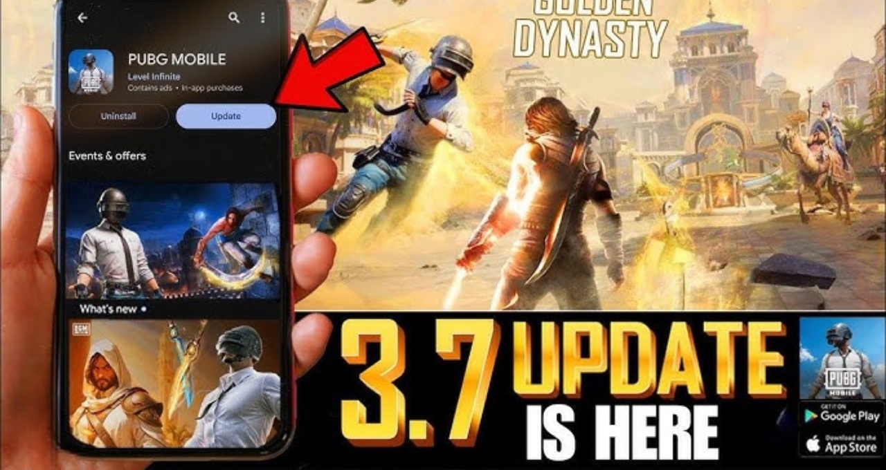 PUBG Mobile 3.7