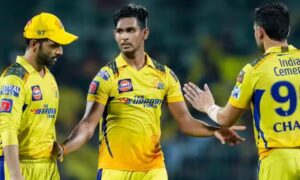 IPL 2025: CSK के घातक गेंदबाज मथीशा पथिराना की एंट्री, टीम ने खास वीडियो में किया स्वागत