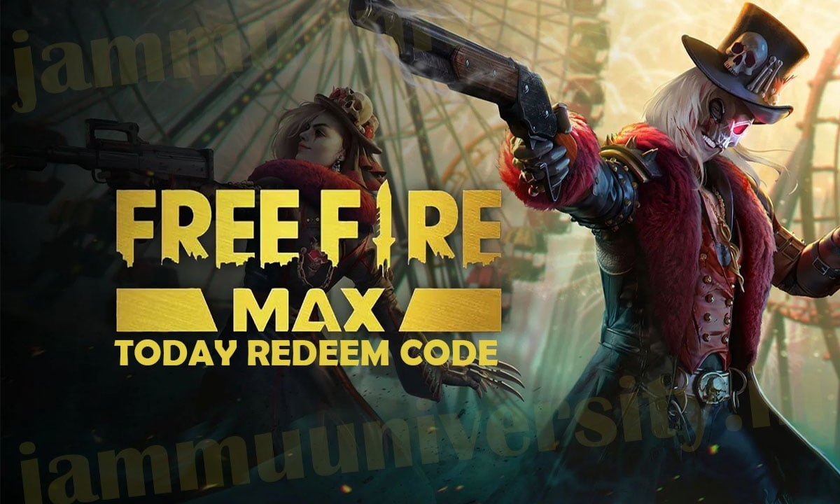 Garena Free Fire रिडीम कोड्स आज ही फ्री स्किन्स और रिवार्ड्स पाएं