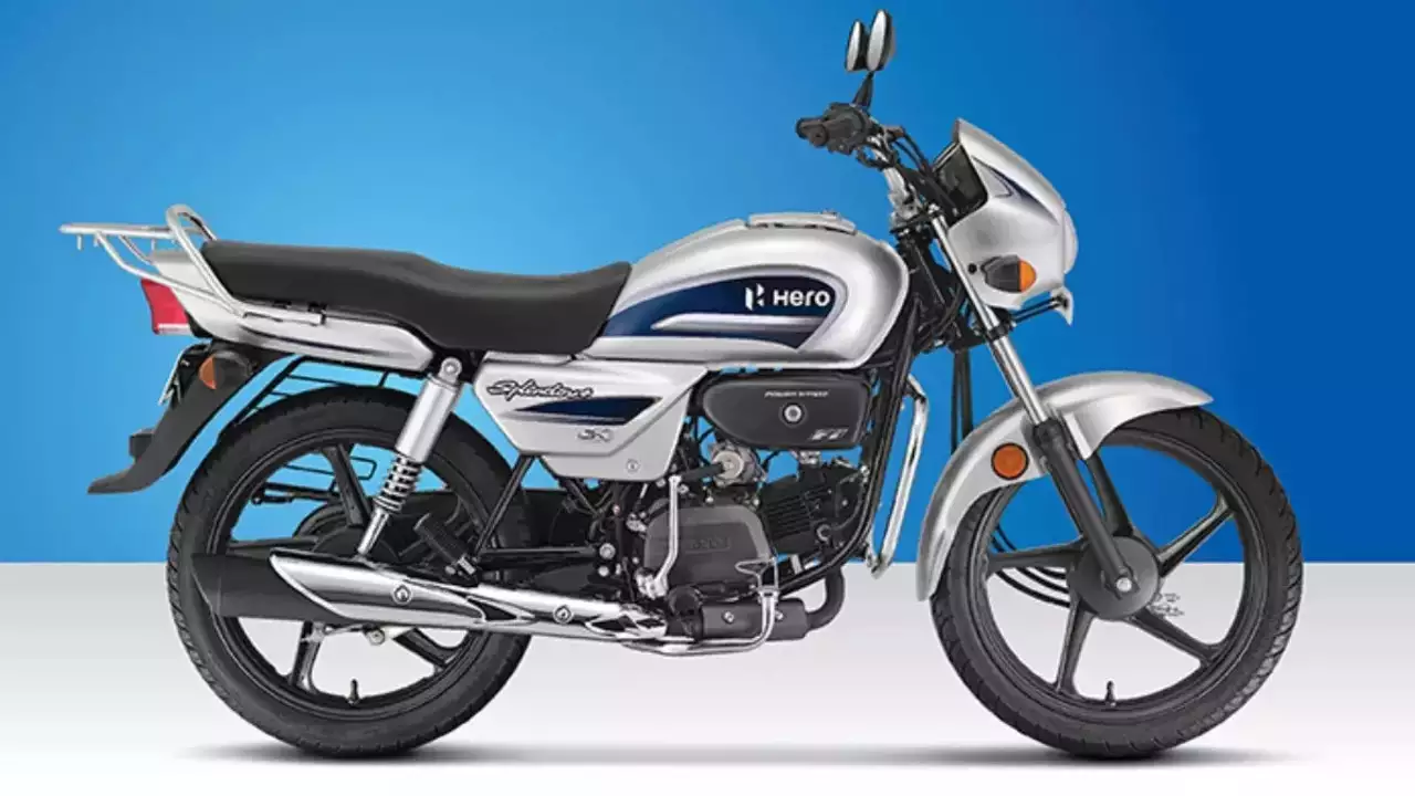 New Hero Splendor 125