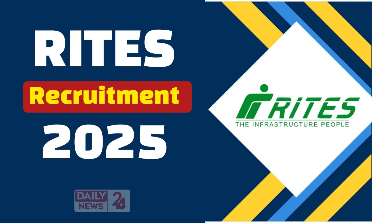 RITES Recruitment 2025