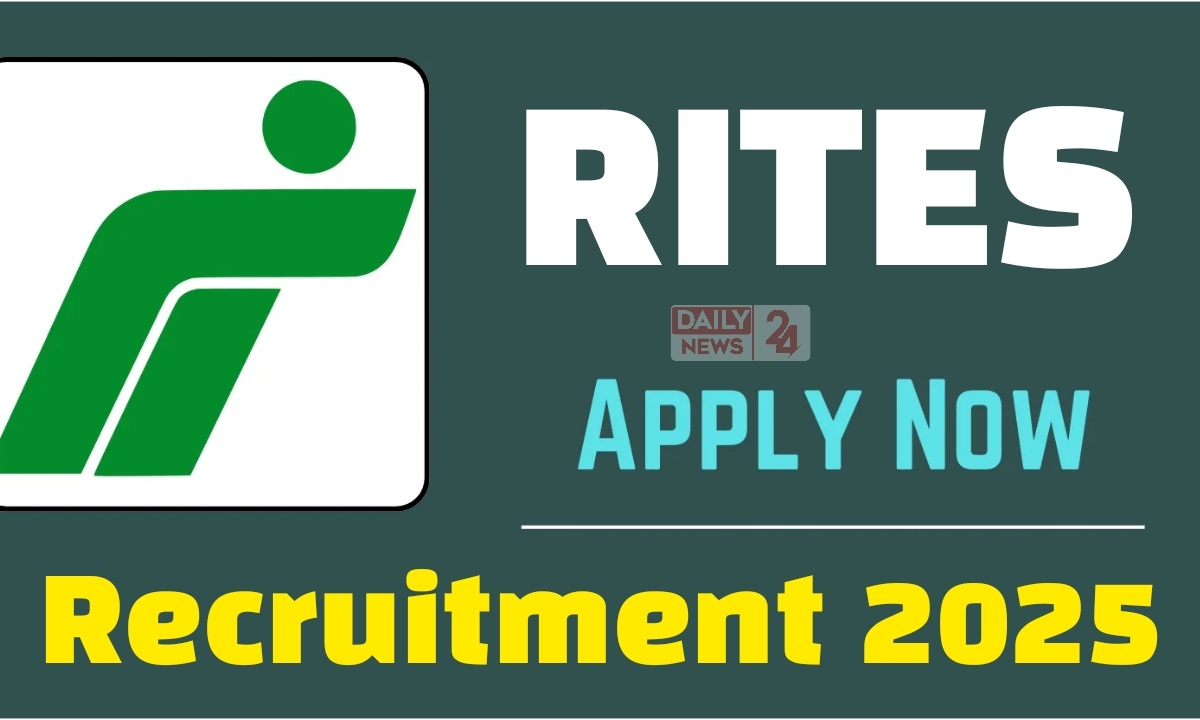 RITES Recruitment 2025