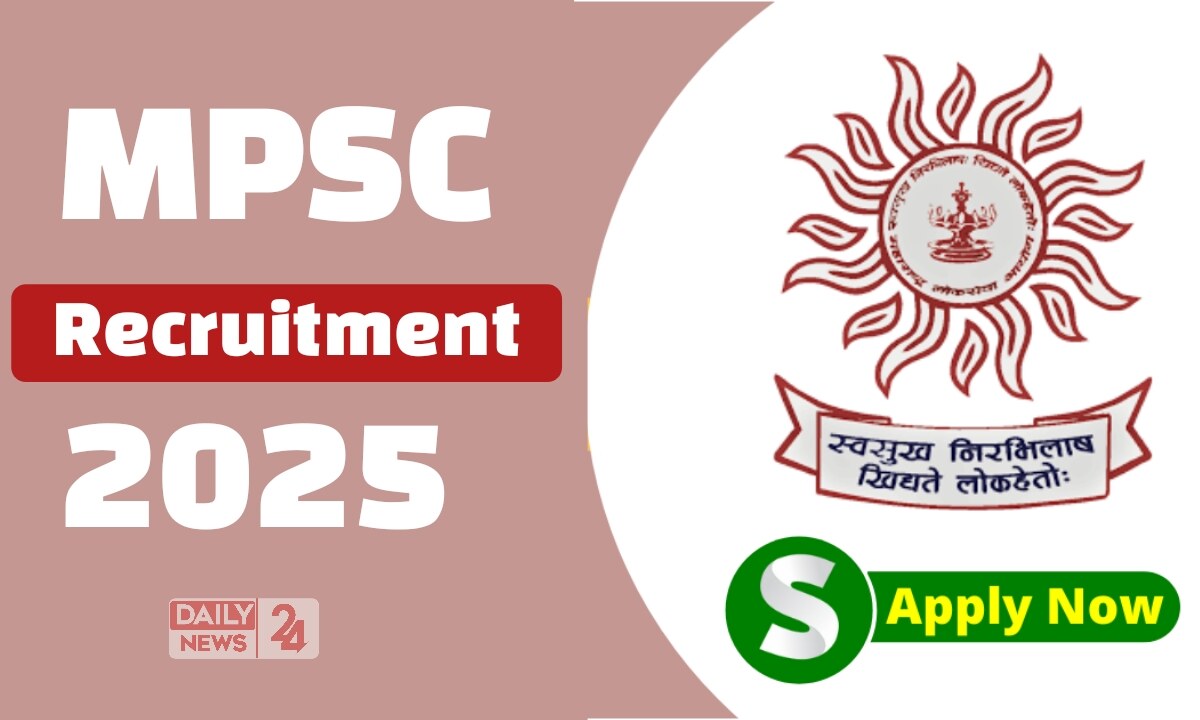 MPSC Recruitment 2025