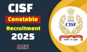 CISF Recruitment 2025