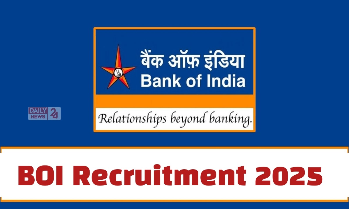 Bank Of India Recruitment 