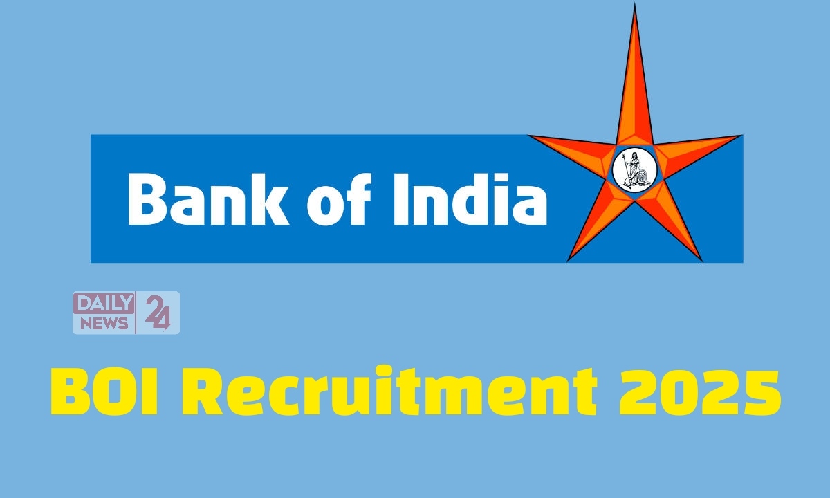 Bank Of India Recruitment 