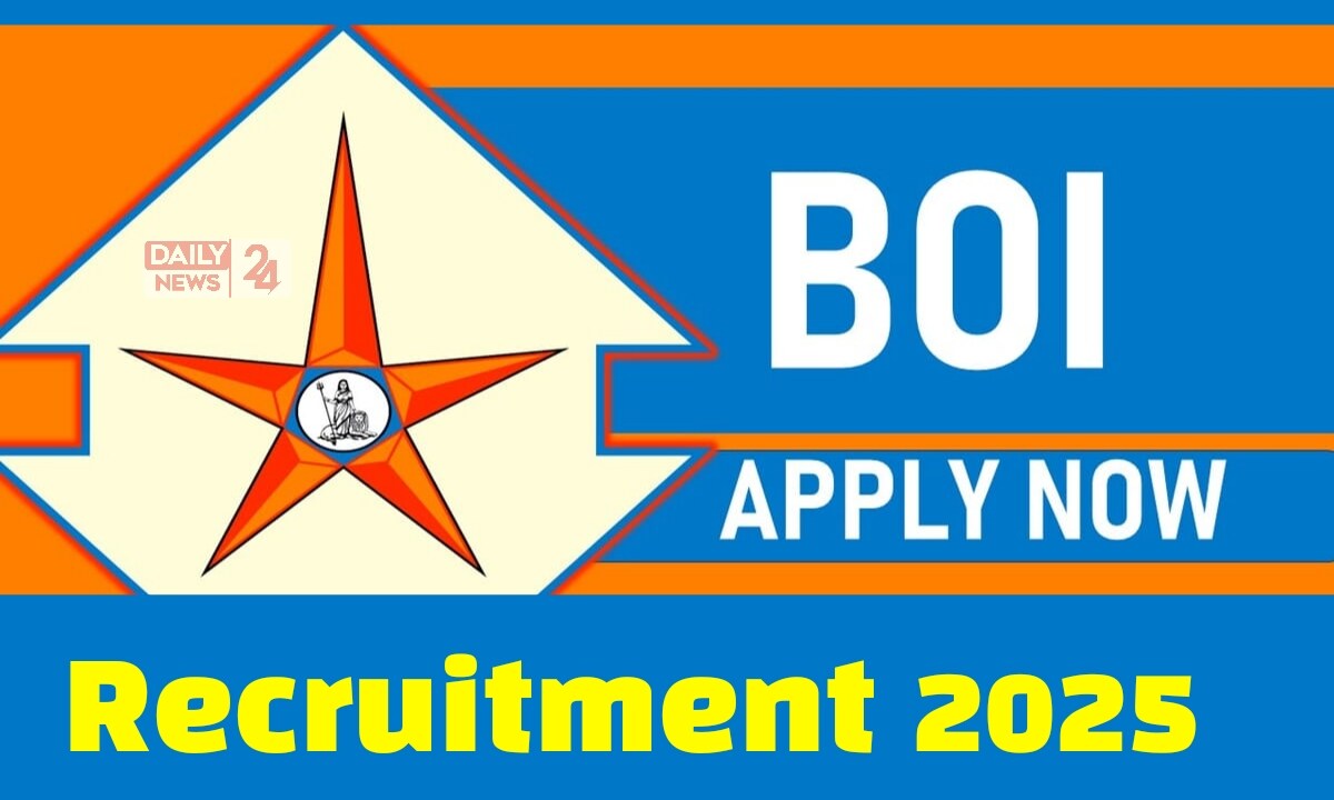 Bank Of India Recruitment