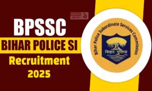 BPSSC Recruitment 2025: बिहार में एसआई पदों पर बंपर भर्ती, ऐसे करें आवेदन