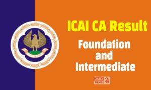 ICAI CA Result 2025