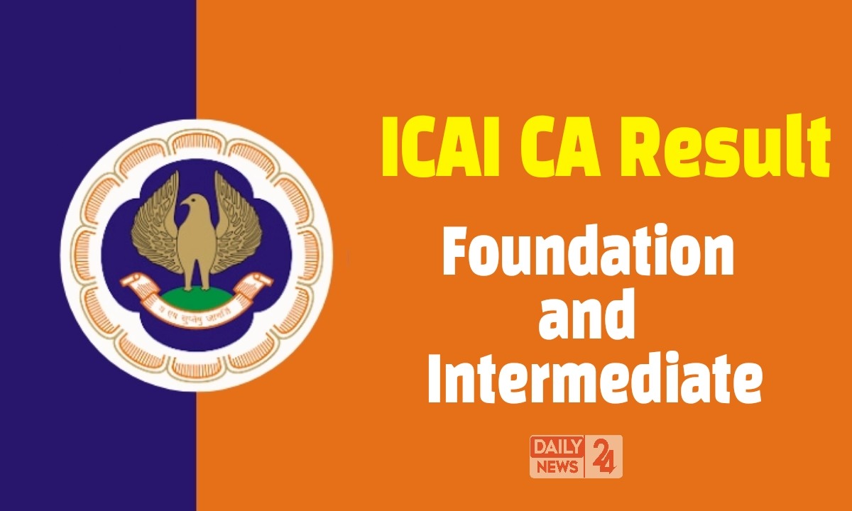 ICAI CA Result 2025