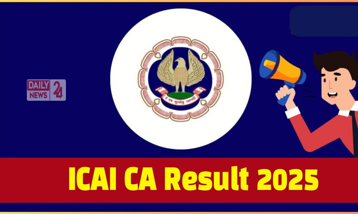 ICAI CA Result 2025