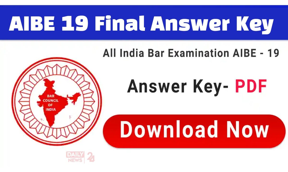 AIBE 19 Final Answer Key 