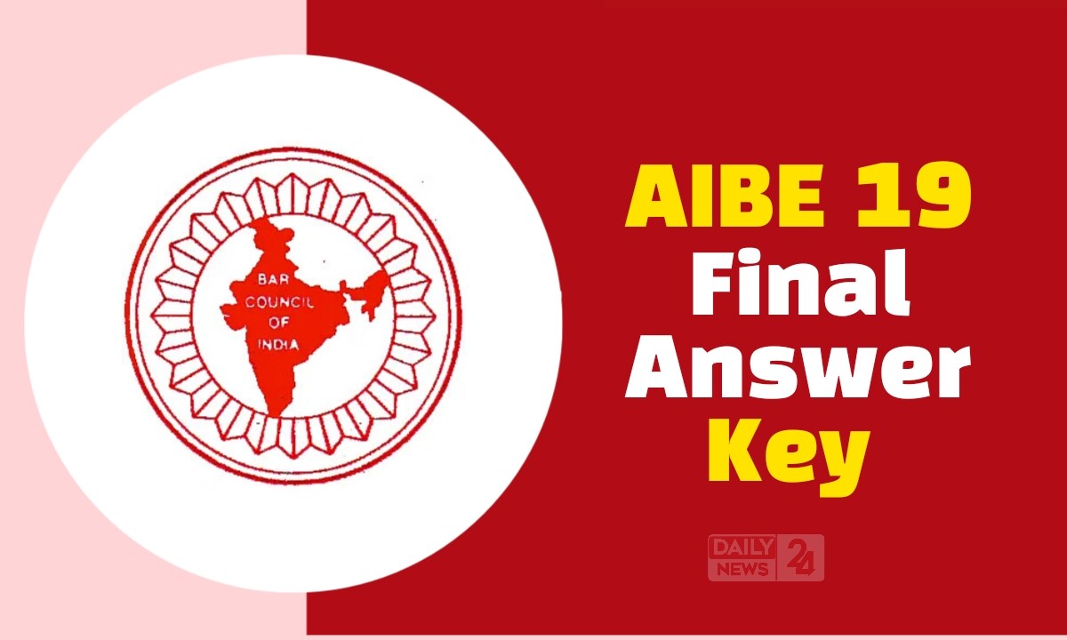 AIBE 19 Final Answer Key