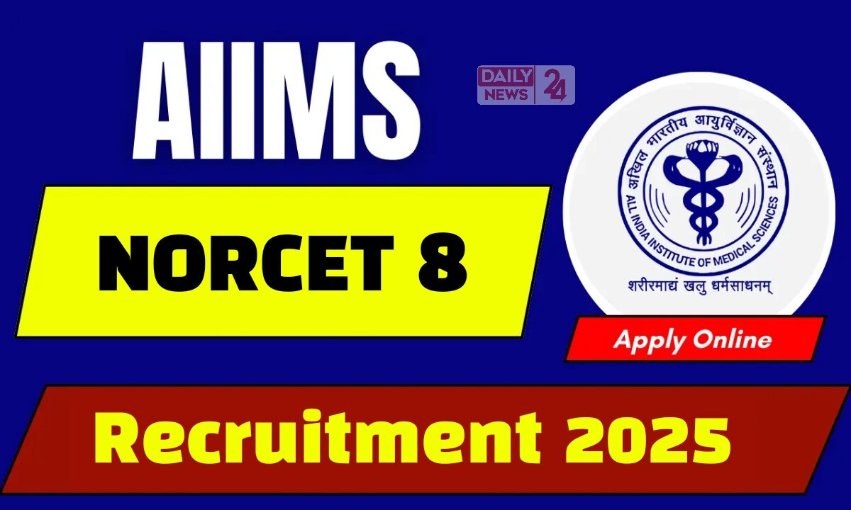 AIIMS NORCET 8 2025